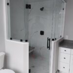 Neo-Angle Shower Enclosures – Ducha de Vidrio en Ángulo