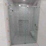 Sliding Glass Shower Door miami