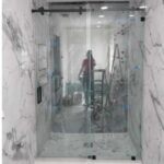 Sliding Glass Shower Door naples